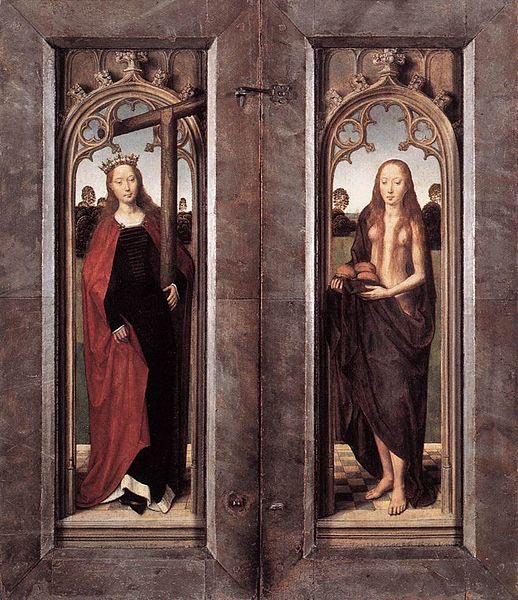 Triptych of Adriaan Reins